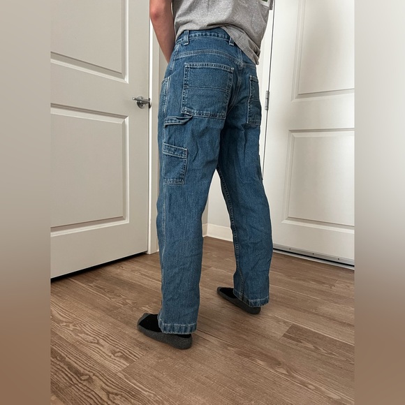 Faded Glory Vintage Carpenter Jeans - Picture 2 of 3